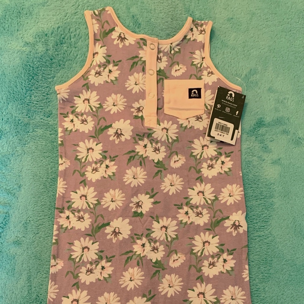 Rags Tank Romper